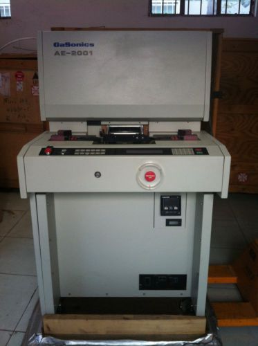 Gasonics AE 2001 Plasma Etcher Semiconductor Process Equipment