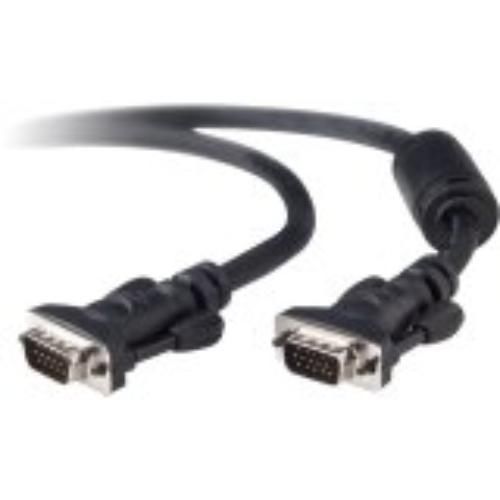 Belkin F3H982-15-TAA 15ft Vga Coax Sh Cbl Hddb15m/m Vga Svga (f3h98215taa)