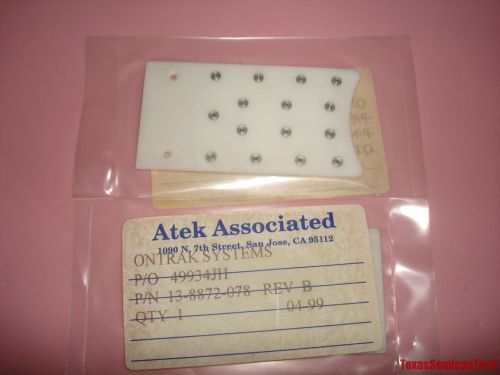 Ontrak 13-8872-078 lam research tip 100mm x-beam rev. b - new for sale