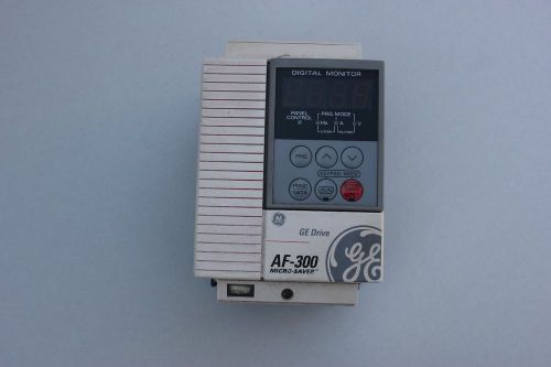 GE Drive AF-300 1/2HP Inverter (DEMO UNIT)