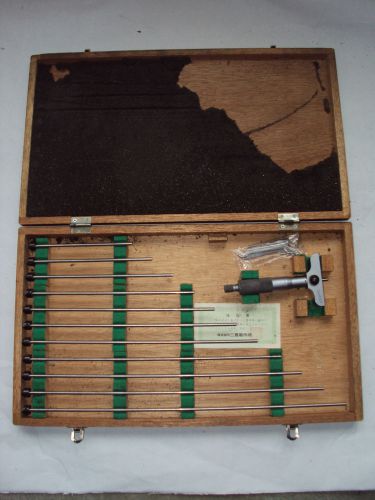 Mitutoyo 129-149  Mechanical Depth Micrometers