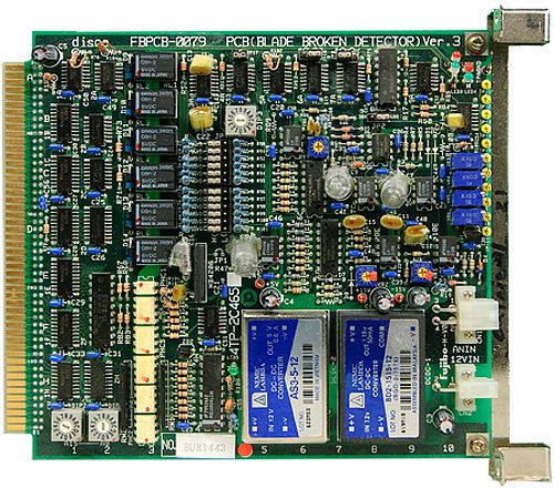 Disco FBPCB-0079 PCB Blade Broken Detector Board