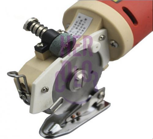 220V 65mm Blade Electric Cloth Cutter Fabric Cutting Machine New