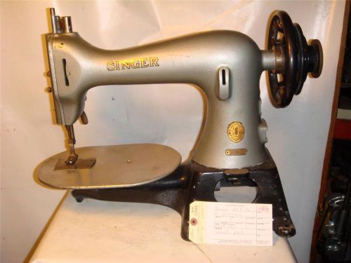 SINGER 45K76, CYLINDER BED, FOR SACK DARNING SEWING MACHINe