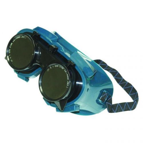 WELDING GOGGLES - EYEGLASS TYPE WITH FLIP-UP LENS