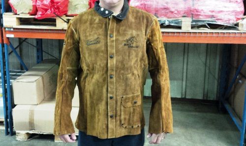 New Revco Black Stallion Welding / Coat Jacket 30WC 30&#034; Cowhide   Large