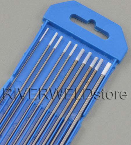 0.8% Zirconiated WZ8 TIG Tungsten Electrode Assorted Size 040,1/16,3/32,1/8,10PK