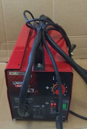 USE LINCOLN  ELECTRIC WELD PAK HD WELDER FLUX-CORE INNERSHIELD WELDING