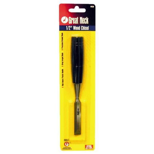 Great Neck WC50 Wood Chisels-1/2&#034; WOOD CHISEL