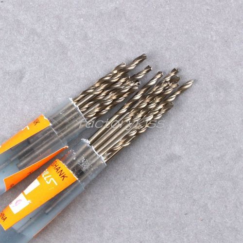 20x micro durable straight shank twist drill tiny spiral drill bits 1.4mm gau for sale