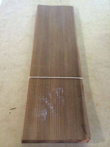 Wood veneer fumed larch 7x24 22pcs total raw veneer  &#034;exotic&#034; fla7 10-24 for sale