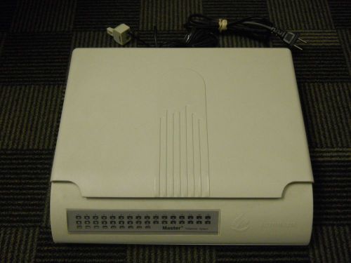 Master Telephone System 110 Volt, Used Equipment