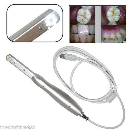 Dental intraoral intra oral camera usb 2.0 dynamic 4 mega pixels 6-led oc-5 -hot for sale