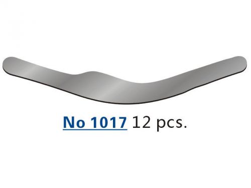 10 Packs Dental Tofflemire Matrix Bands Stainless Steel 120 Pcs Size 1017  V-1