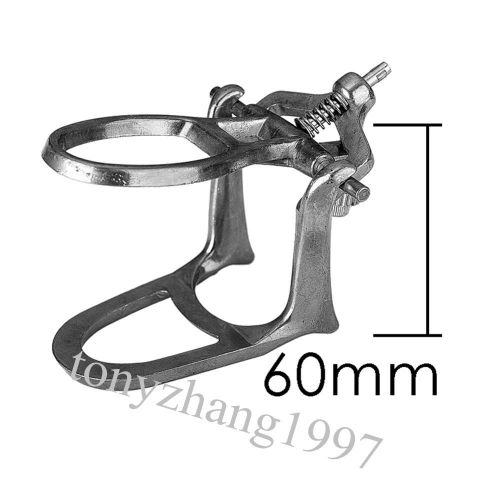 Arch Chrome Dental Lab Adjustable 60mm Teeth Alloy Articulator for dentist 60mm