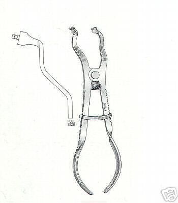 IV TYPE Dental Rubber Dam Clamp Endodontic Surgical Instruments