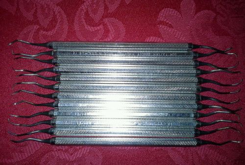 Gracey11/12R HU-FRIEDY MADE IN USA 12 each Dental Tool