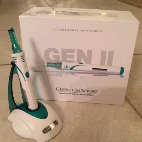 DentalVibe Gen II Patient Comfort Dental Anesthetic Delivery Injection System