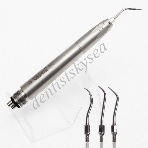 Nsk style dental air scaler super sonic scaling handpiece 4h + n1 n2 n3 tip for sale