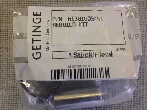 Getinge Secondary drain rebuild (Burkett) 61301608983