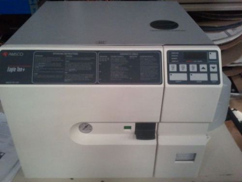 Amsco steris eagle ten digital autoclave dental tattoo e10sp  with printer for sale