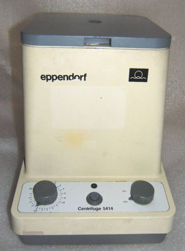 Eppendorf 5414 Centrifuge