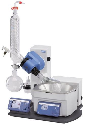 NEW ! IKA RV 10 CONTROL V Rotary Evaporator with Vertical Glassware, 8024301