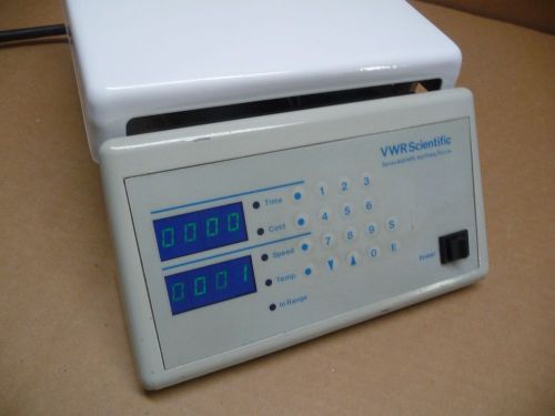 VWR SCIENTIFIC SERIES 400 HPS HOT PLATE / STIRRIER 120VAC 50/60Hz