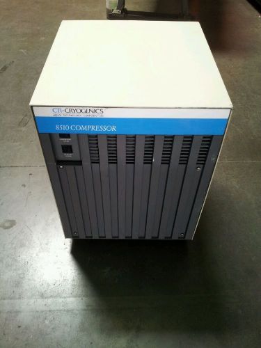 CTI 8510 Low Voltage Compressor- Fully Rebuilt and Includes Warranty