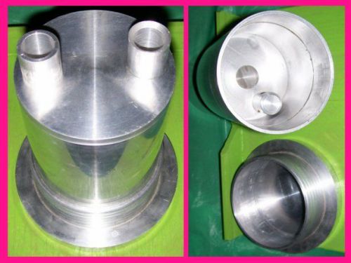 RARE, UNUSUAL CRYOGENICS CYLINDER (Machined Aluminum or Alloy)