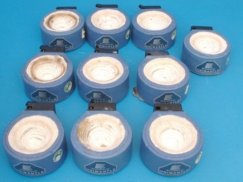 Lot of 10 Electrothermal UM0050B 50ml 115v Heating Mantles 60 Day Warranty