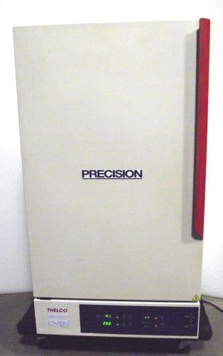 Thermo Thelco Precision Lab Oven Model 160D  / 65-250 C / 5.5 cu ft. / 6 mo Wrty