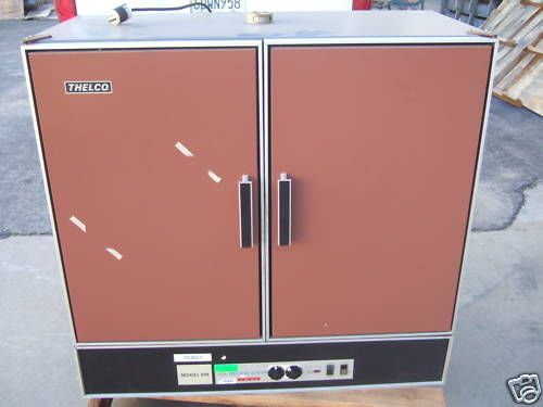 THELCO GCA PRECISION SCIENTIFIC Model 6M Incubator