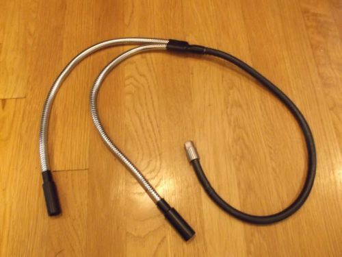 fiber optic double gooseneck for microscope illuminator  43 inches