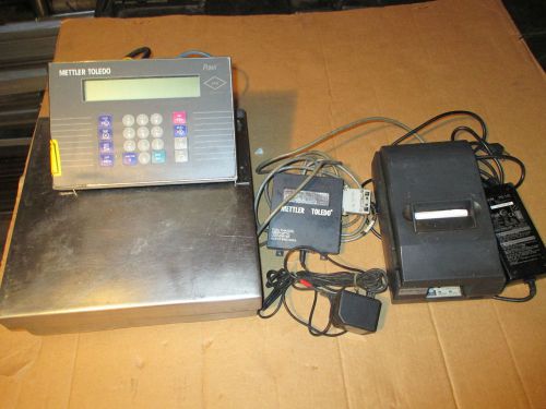 Mettler Toledo Puma Tabletop Scale System