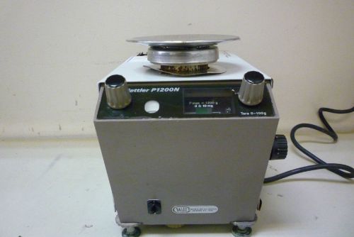 Mettler P1200N Balance Scale (AS IS)