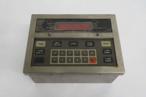 SUPERIOR UMC600AAAC DIGITAL MEASUREMENT WEIGHT INDICATOR SCALE 100000KG B468999