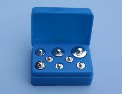 100 g PRECISION CALIBRATION WEIGHT SET (8 PIECE)