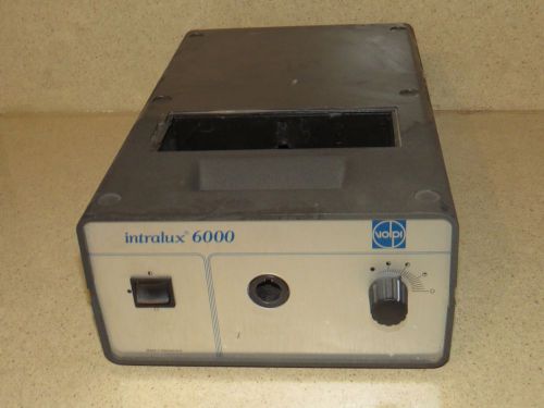 INTRALUX VOLPI  MODEL 6000   ILLUMINATOR -b