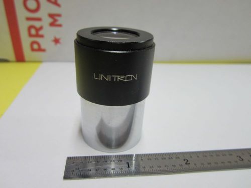 EYEPIECE HWF10X UNITRON MICROSCOPE OPTICS AS IS BIN#G7-47