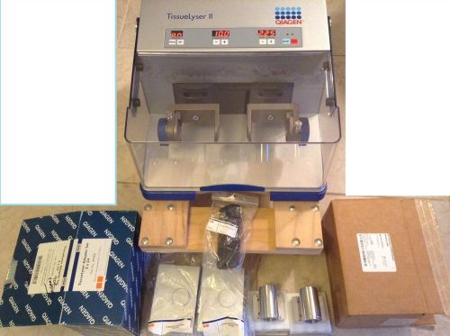 QIAGEN TISSUELYSER 2 RETSCH MM400 MIXER MILL GRINDER +ADAPTERS+FREE SHIP $13000!