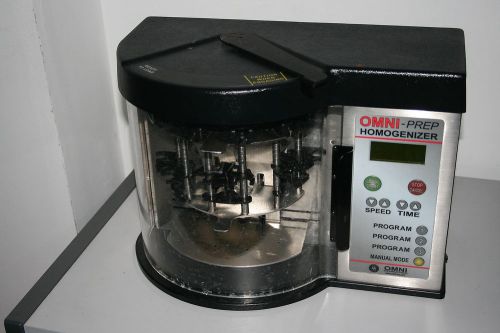 Two omniprep homogenizer omni prep homogenizers for sale