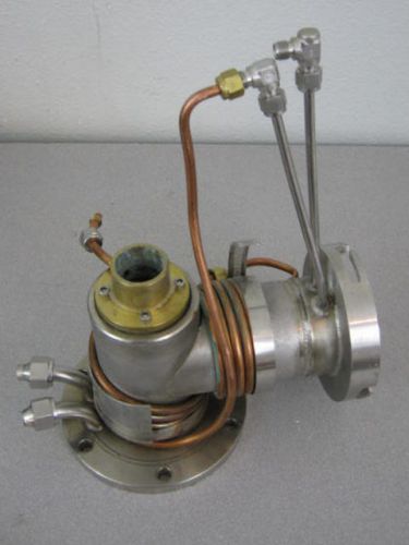 MDC Varian Vacuum Fixture Chamber Valve