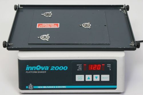 New Brunswick Innova 2000 Digital Orbital Platform Shaker - 2050