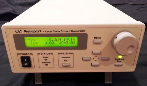 NEWPORT MODEL 5005 LASER DIODE DRIVER