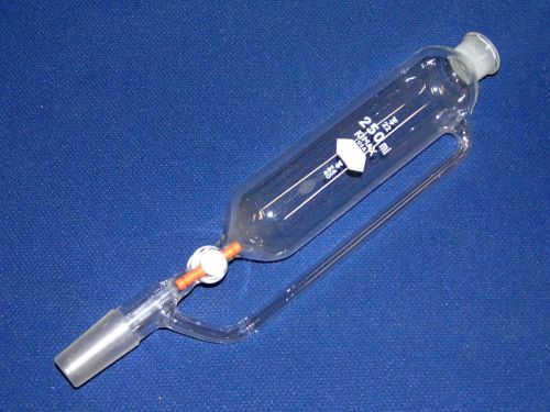 Kimax 250 ml addition funnel with pressure equalization arm, #22 glass top for sale