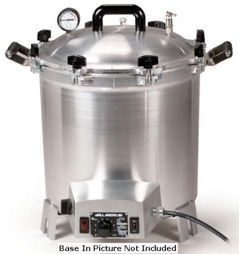 New ALL AMERICAN 75X Electric Autoclave Sterilizer