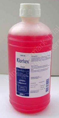 Chlorhexidine Gluconate 4% Surgery Scrub-Solution 1000ml/33,8 fl oz Exp:2017