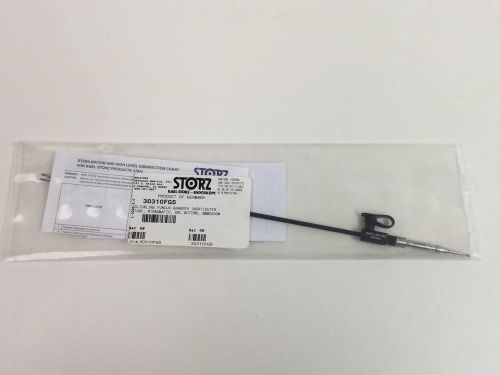 Karl Storz 30310FGS Clickline Fundus Grasper In/Out Tube Atraumatic 3mm x 20cm