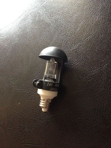 Jcd e11 24v 40w black top bulb for sale